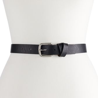 Women's Sonoma Goods For Life® Square Buckle Crossover Keeper Loop Belt