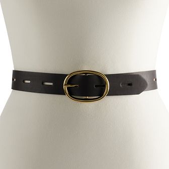 Women's Sonoma Goods For Life® Oval Buckle Belt