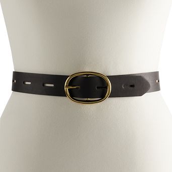 Women's Sonoma Goods For Life® Oval Buckle Belt