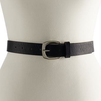 Women's Sonoma Goods For Life® Square Buckle Belt
