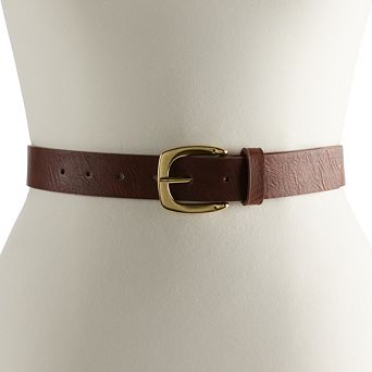 Women's Sonoma Goods For Life® Square Buckle Belt