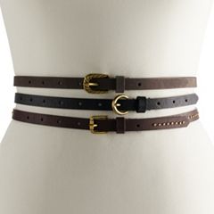 Kohls hotsell womens belts