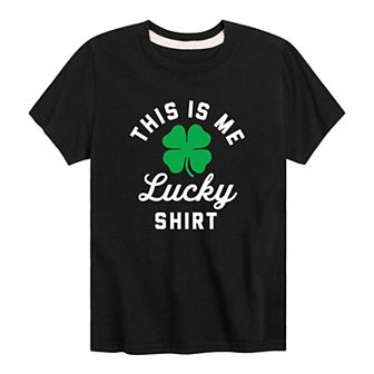 Boys 8-20 This Is Me Lucky Shirt Graphic Tee