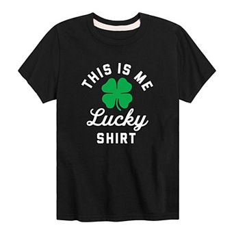 Boys 8-20 This Is Me Lucky Shirt Graphic Tee