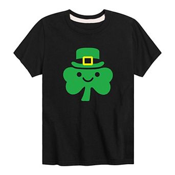 Boys 8-20 Happy Clover Graphic Tee