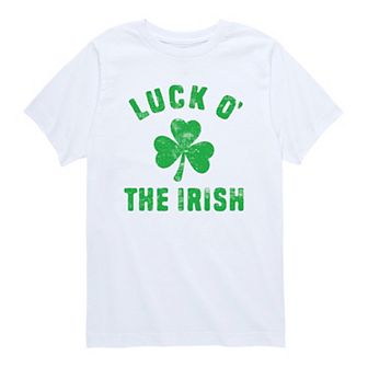 Boys 8-20 Luck O The Irish Graphic Tee
