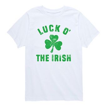 Boys 8-20 Luck O The Irish Graphic Tee