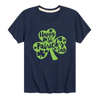 Boys 8-20 Happy St. Patricks Day Graphic Tee