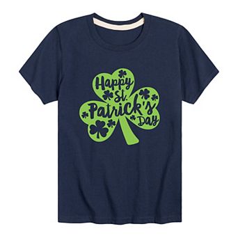 Boys 8-20 Happy St. Patricks Day Graphic Tee