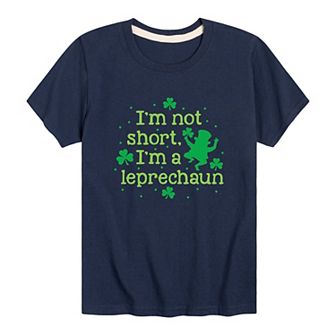 Boys 8-20 Im A Leprechaun Graphic Tee