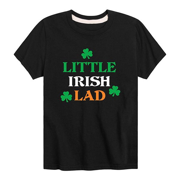 Boys 8-20 Irish Little Lad Graphic Tee