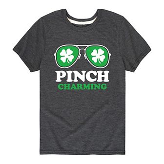 Boys 8-20 Pinch Charming Sunglasses Graphic Tee