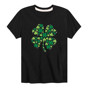 Boys 8-20 Clover Cluster Graphic Tee