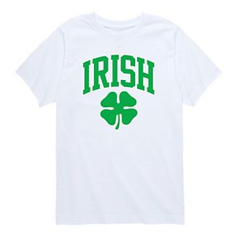 Boys 8-20 Collegiate Irish Graphic Tee