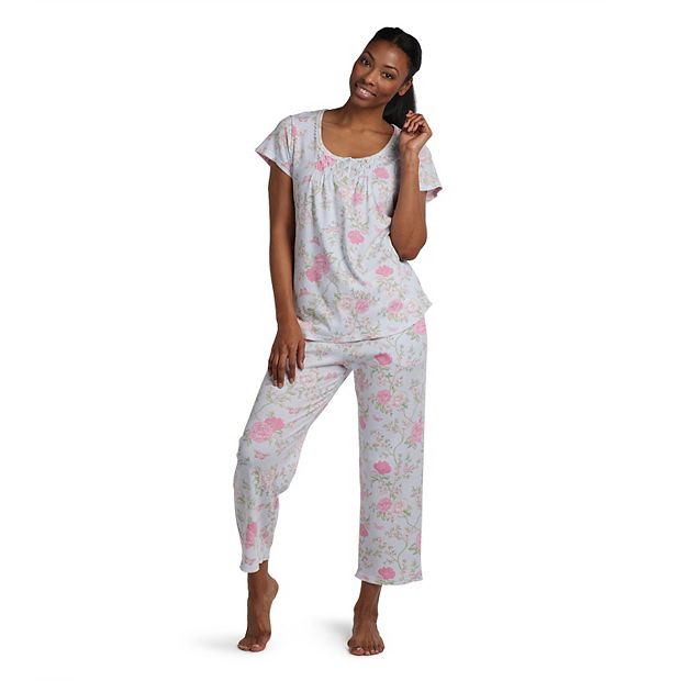 Miss elaine best sale flannel pajamas