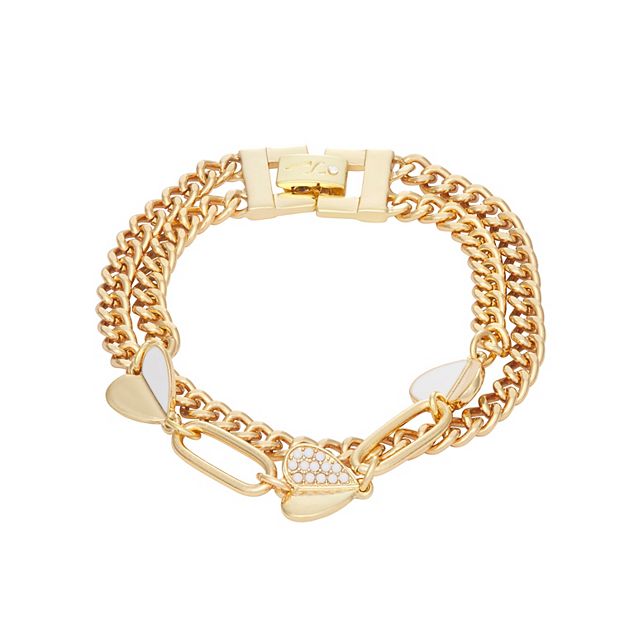 Vera wang deals heart bracelet