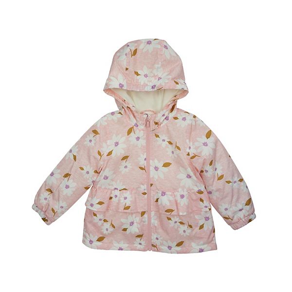 Toddler Girl Carter's Fleece-Lined Printed Jacket