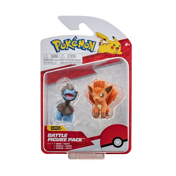  Pokémon Battle Figure 4 Pack - Translucent Figures