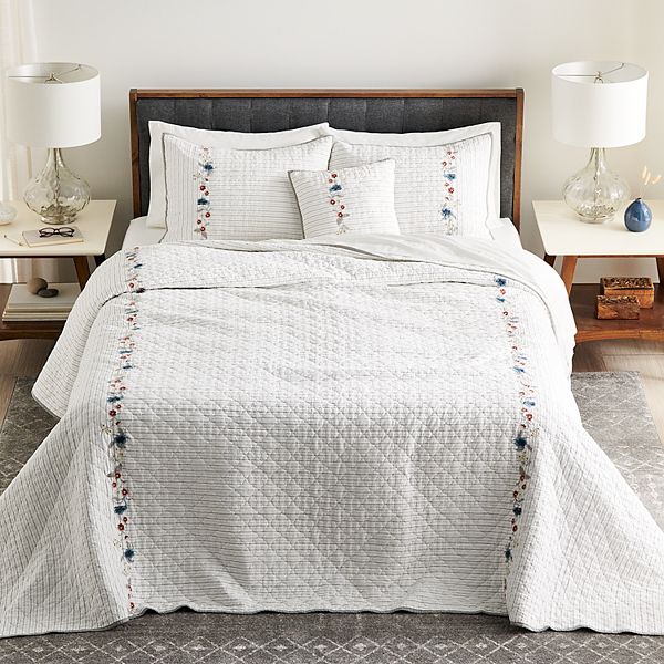 Sonoma Goods For Life® Heritage Eloise Bedspread or Sham