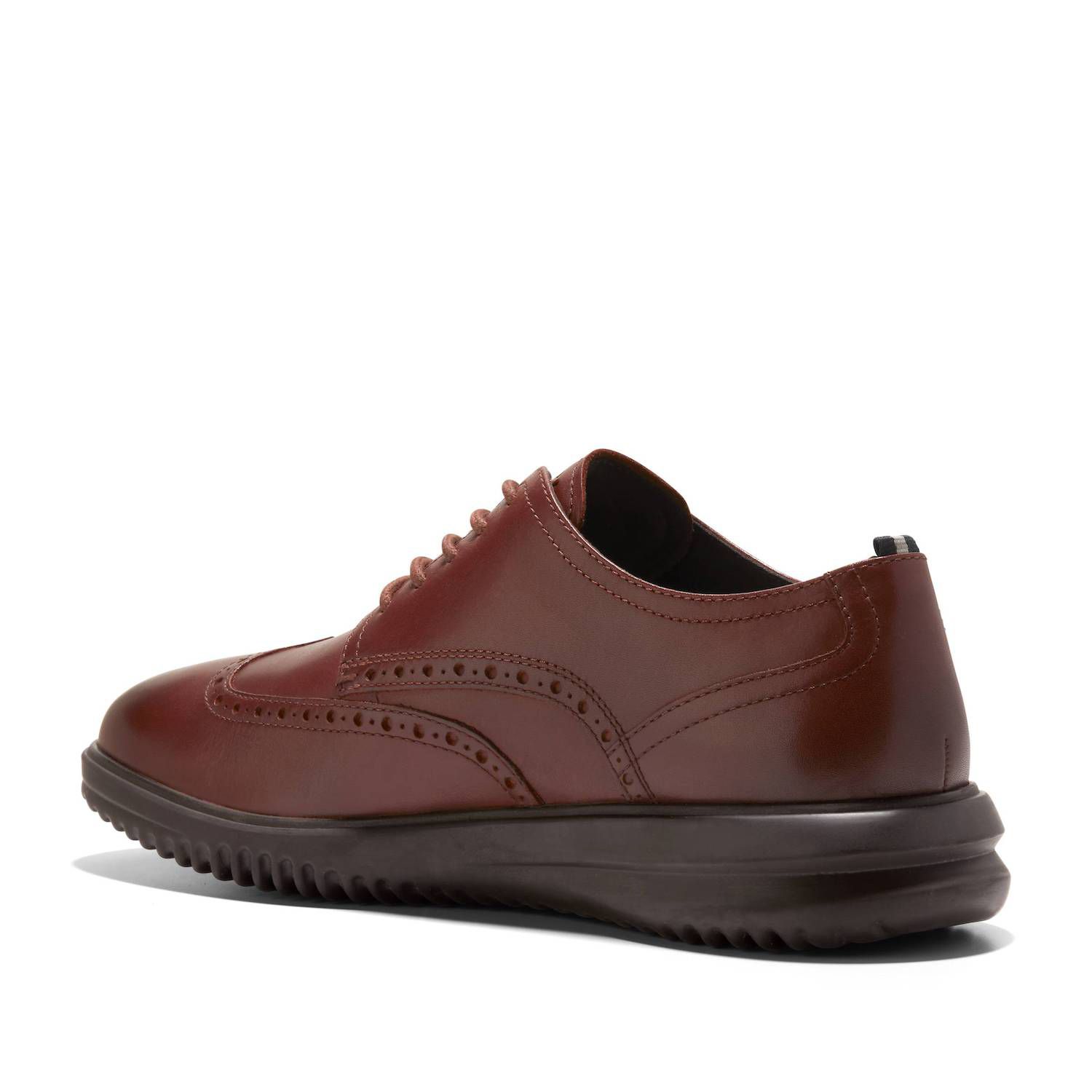Cole Haan Brown and Red Oxford Shoes with Brogue Detailing ? Cole Haan Original Grand Wingtip Oxford - Free Shipping | DSW main image 4