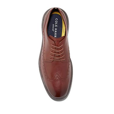 Cole Haan Grand+ Wingtip Men's Leather Oxford Shoes