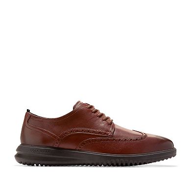 Cole Haan Grand+ Wingtip Men's Leather Oxford Shoes