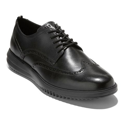 Обувь Cole Haan Grand+ Wingtip Men's Leather Oxford Shoes