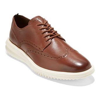 Cole Haan Grand+ Wingtip Men's Leather Oxford Shoes