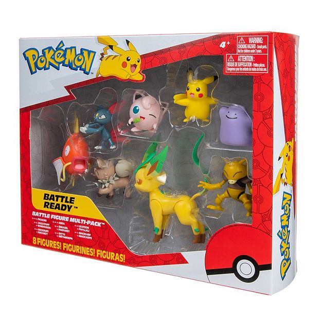  Pokémon Battle Figure 4 Pack - Translucent Figures