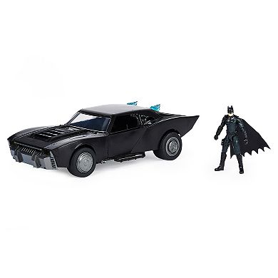 Spin Master DC Comics Batman Batmobile with 4” Batman Figure