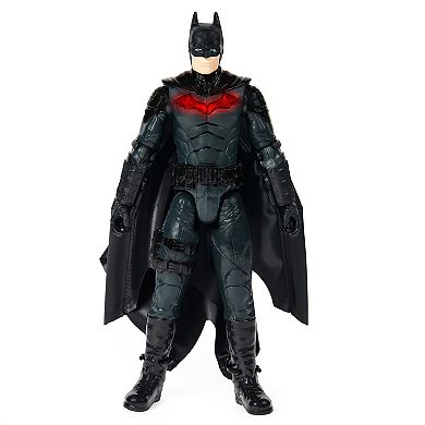 Spin Master DC Comics Batman 12-inch Wingsuit Action Figure with Lights and Phrases