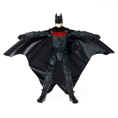 Spin Master DC Comics Batman 12-inch Wingsuit Action Figure with Lights and Phrases