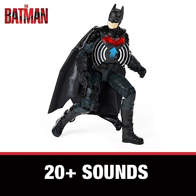 Spin Master DC Comics Batman 12-inch Wingsuit Action Figure with Lights and Phrases
