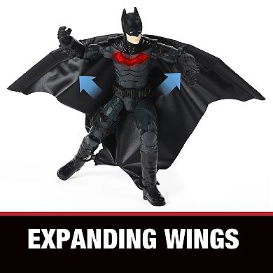 Spin Master DC Comics Batman 12-inch Wingsuit Action Figure with Lights and Phrases