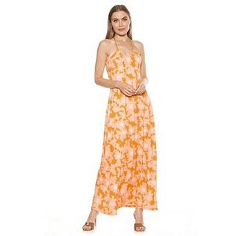 Women's ALEXIA ADMOR Selena Scoopneck Maxi Dress