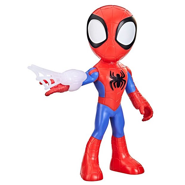 Hasbro Spidey and His Amazing Friends Electronic Suit Up Spidey Action  Figure