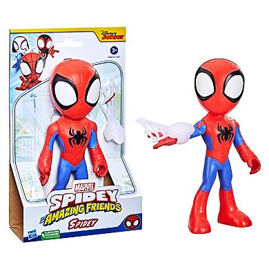 Marvel Spidey and His Amazing Friends Supersized Spidey Action Figure by Hasbro