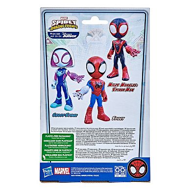 Marvel Spidey and His Amazing Friends Supersized Spidey Action Figure by Hasbro