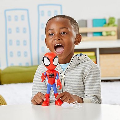 Marvel Spidey and His Amazing Friends Supersized Spidey Action Figure by Hasbro