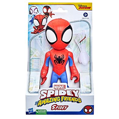 Marvel Spidey and His Amazing Friends Supersized Spidey Action Figure by Hasbro