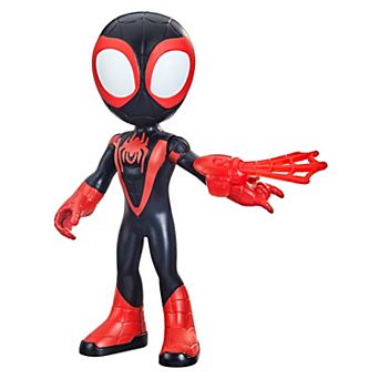 Marvel Spidey and His Amazing Friends Supersized Miles Morales: Spider-Man Action Figure by Hasbro
