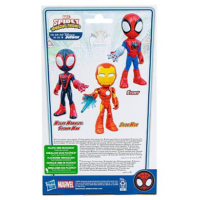 Marvel Spidey and His Amazing Friends Supersized Iron Man Action Figure by Hasbro