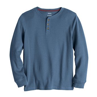 Boys 8-20 Sonoma Goods For Life® Supersoft Thermal Henley