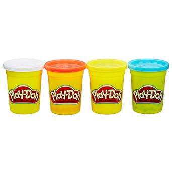 Play-Doh 4-Pack of Classic Non-Toxic Colors 4-Ounce Cans