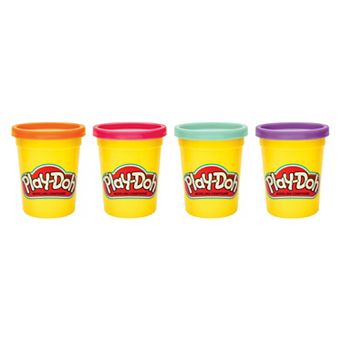 Play-Doh 4-Pack of Sweet Themed Non-Toxic Colors 4-Ounce Cans