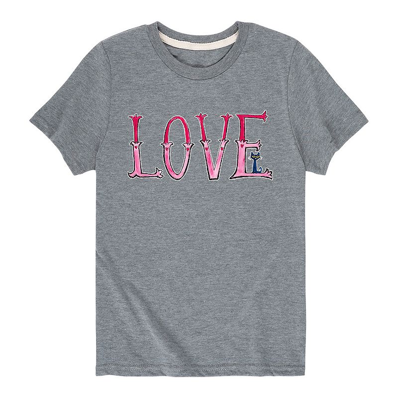 Boys 8-20 PTC Love Valentines Day Graphic Tee, Boys, Size: Small, Med Gre