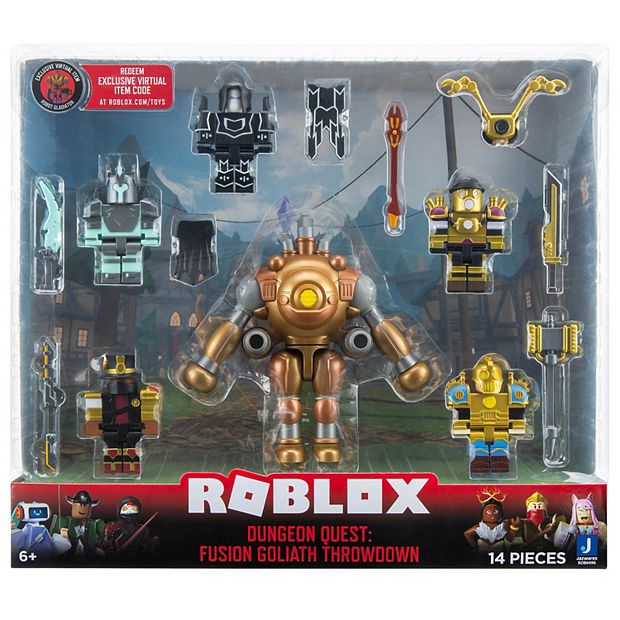 Roblox Dominus Dudes Four Figure Pack [Includes Exclusive Virtual