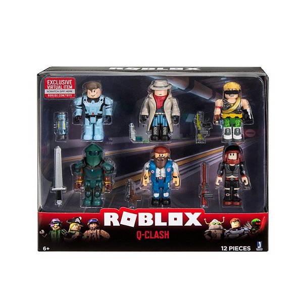 Roblox Toy Lot With Carrying Case 20 Figures