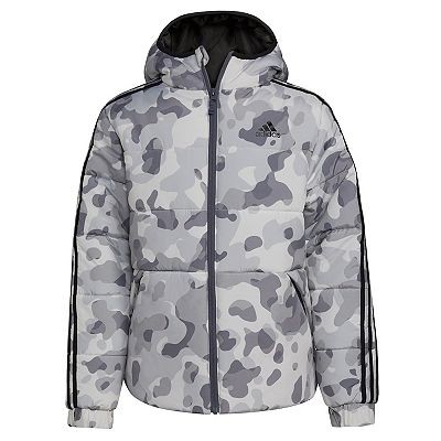 Boys adidas puffer sales