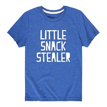 Boys 8-20 Little Snack Stealer Graphic Tee